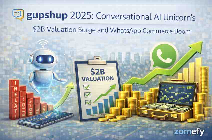 Gupshup 2025: Conversational AI Unicorn's $2B Valuation Surge and WhatsApp Commerce Boom