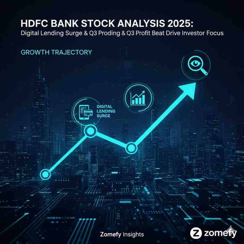 HDFC Bank Stock Analysis 2025: Digital Lending Surge & Q3 Profit Beat Drive Investor Focus