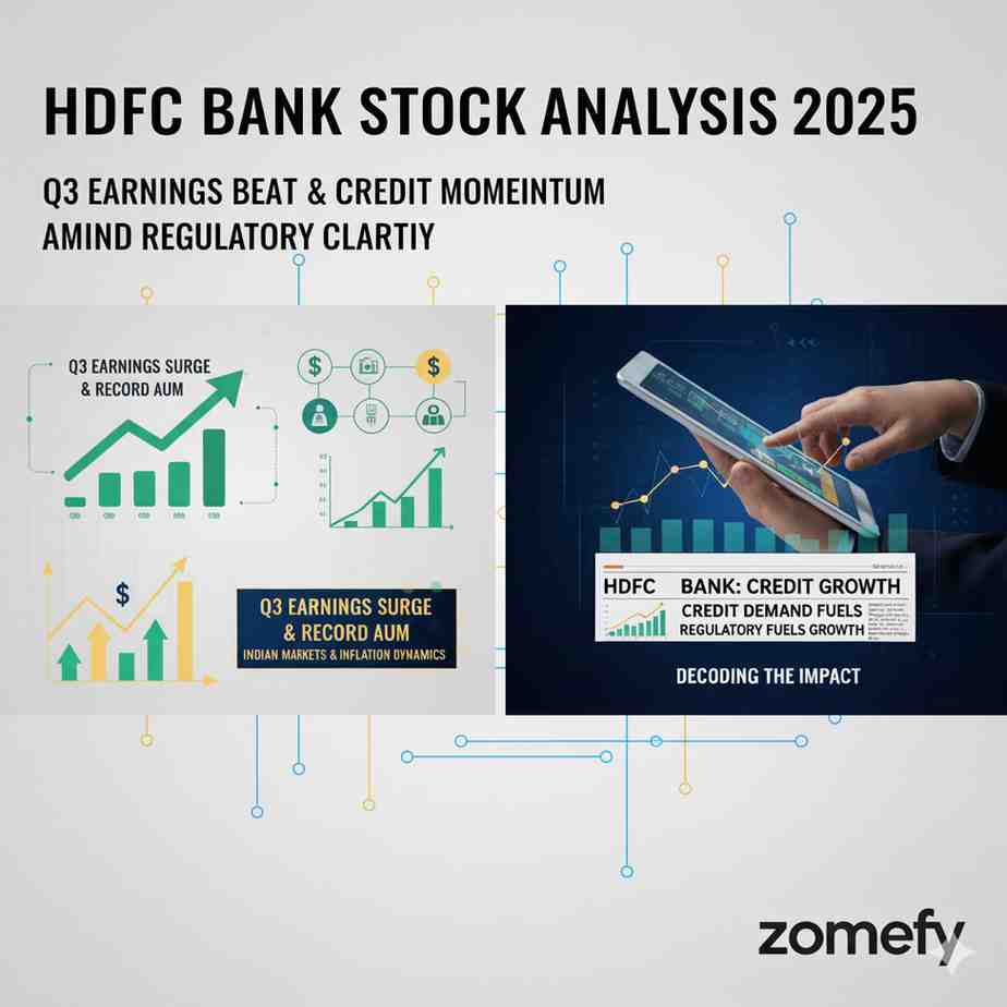 HDFC Bank Stock Analysis 2025: Q3 Earnings Beat & Credit Growth Momentum Amid Regulatory Clarity