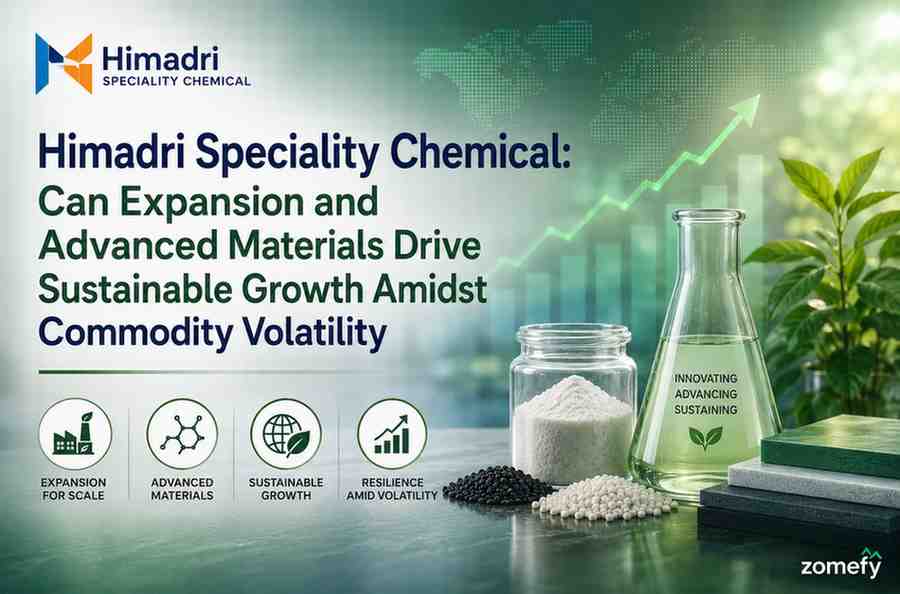 Himadri Speciality Chemical: Can Expansion and Advanced Materials Drive Sustainable Growth Amidst Commodity Volatility