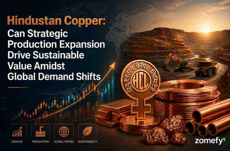 *Hindustan Copper: Can Strategic Production Expansion Drive Sustainable Value Amidst Global Demand Shifts