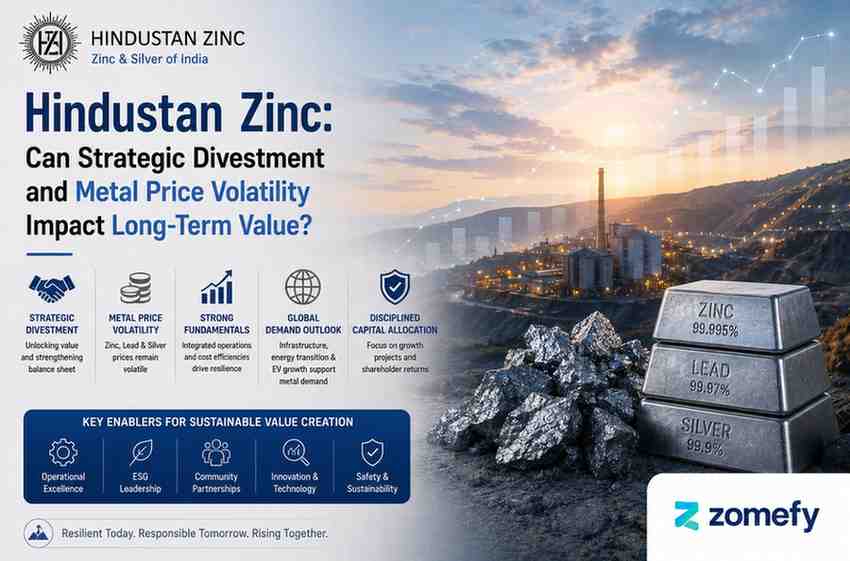Hindustan Zinc: Can Strategic Divestment and Metal Price Volatility Impact Long