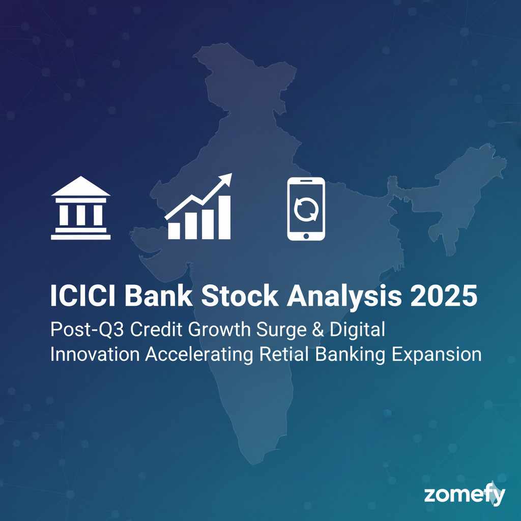 ICICI Bank Stock Analysis 2025: Post-Q3 Credit Growth Surge & Digital Innovation Accelerating Retail Banking Expansion