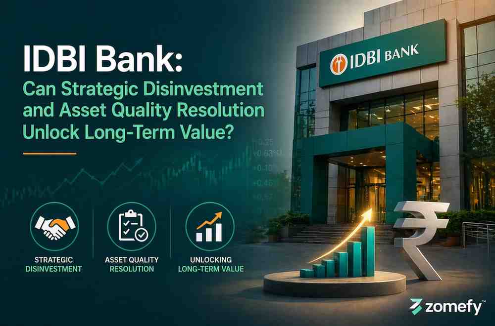 IDBI Bank: Can Strategic Disinvestment and Asset Quality Resolution Unlock Long-Term Value?