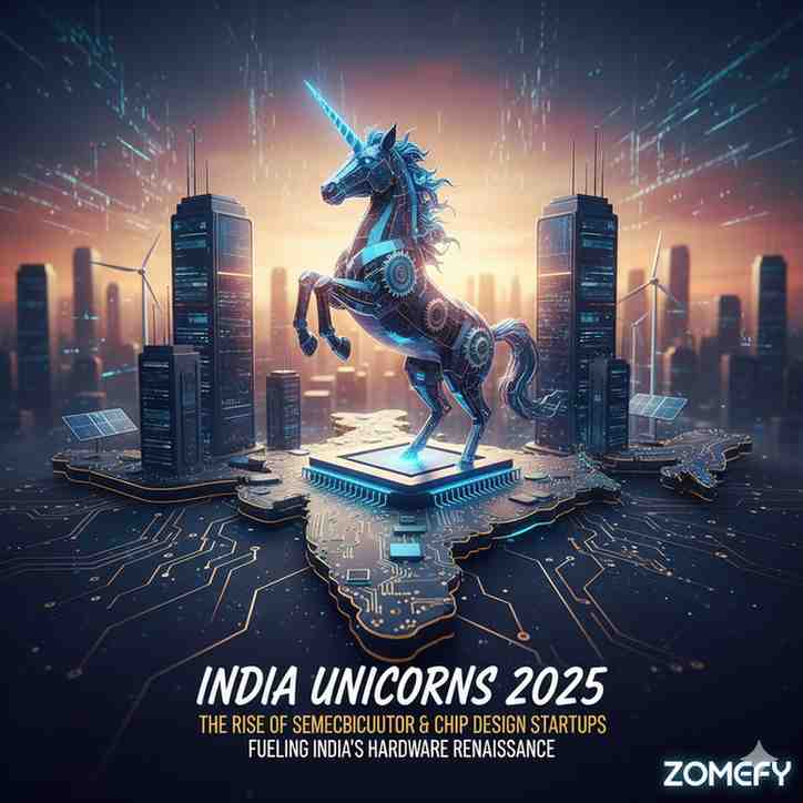 India Unicorns 2025: The Rise of Semiconductor & Chip Design Startups Fueling India’s Hardware Renaissance
