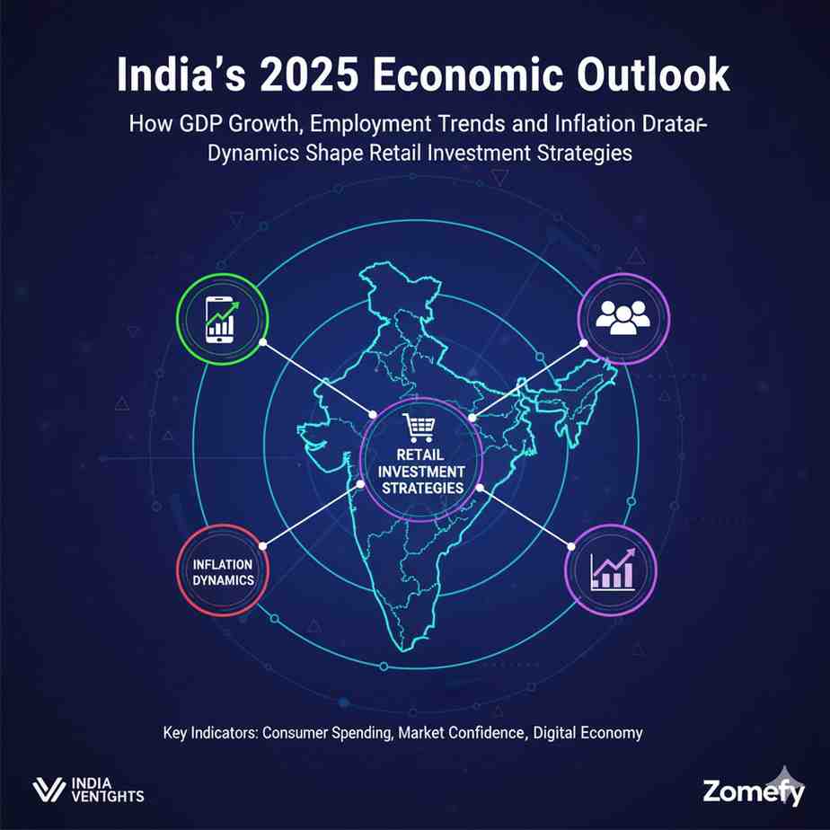 India’s 2025 Economic Outlook: How GDP Growth, Employment Trends, and Inflation Dynamics Shape Retail Investment Strategies