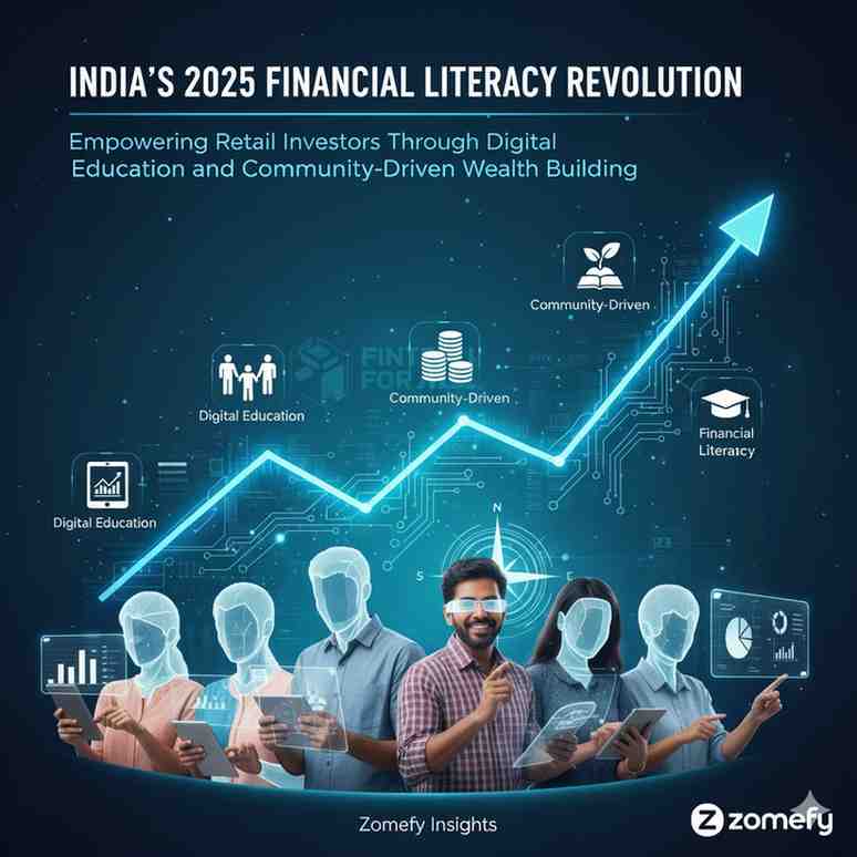 Indiaβs 2025 Financial Literacy Revolution: Empowering Retail Investors Through Digital Education and Community-Driven Wealth Building