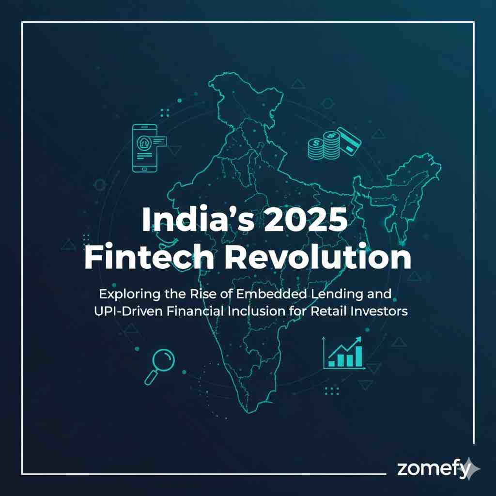 India’s 2025 Fintech Revolution: Exploring the Rise of Embedded Lending and UPI-Driven Financial Inclusion for Retail Investors