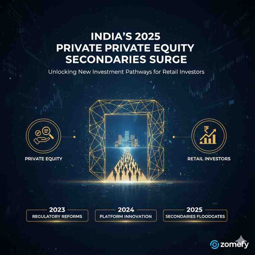 India’s 2025 Private Equity Secondaries Surge: Unlocking New Investment Pathways for Retail Investors
