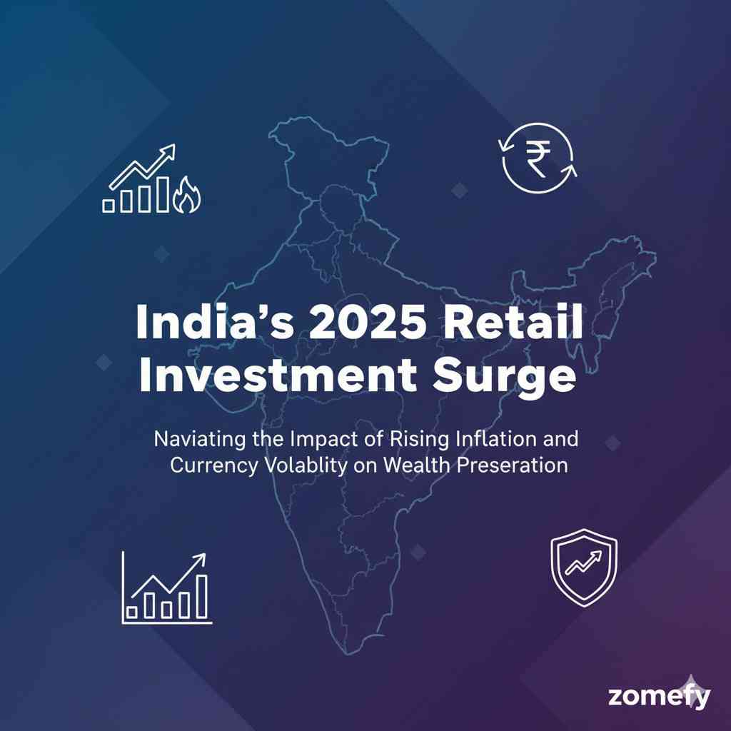 India’s 2025 Retail Investment Surge: Navigating the Impact of Rising Inflation and Currency Volatility on Wealth Preservation