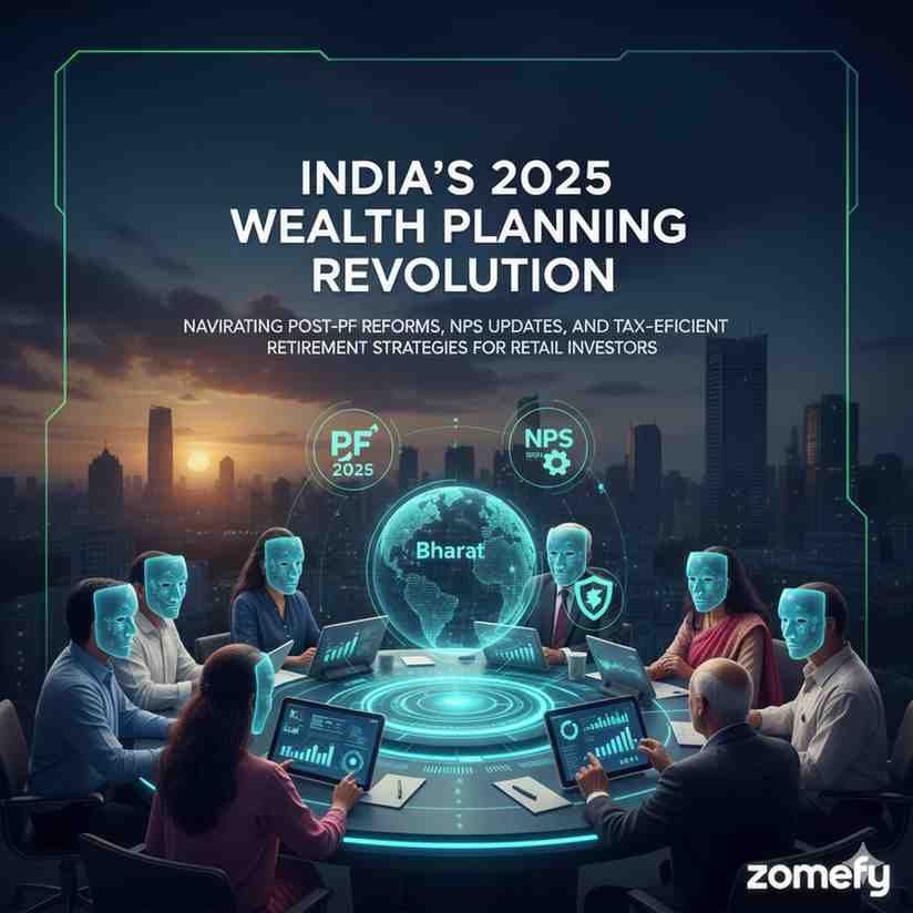 Indiaβs 2025 Wealth Planning Revolution: Navigating Post-PF Reforms, NPS Updates, and Tax-Efficient Retirement Strategies for Retail Investors
