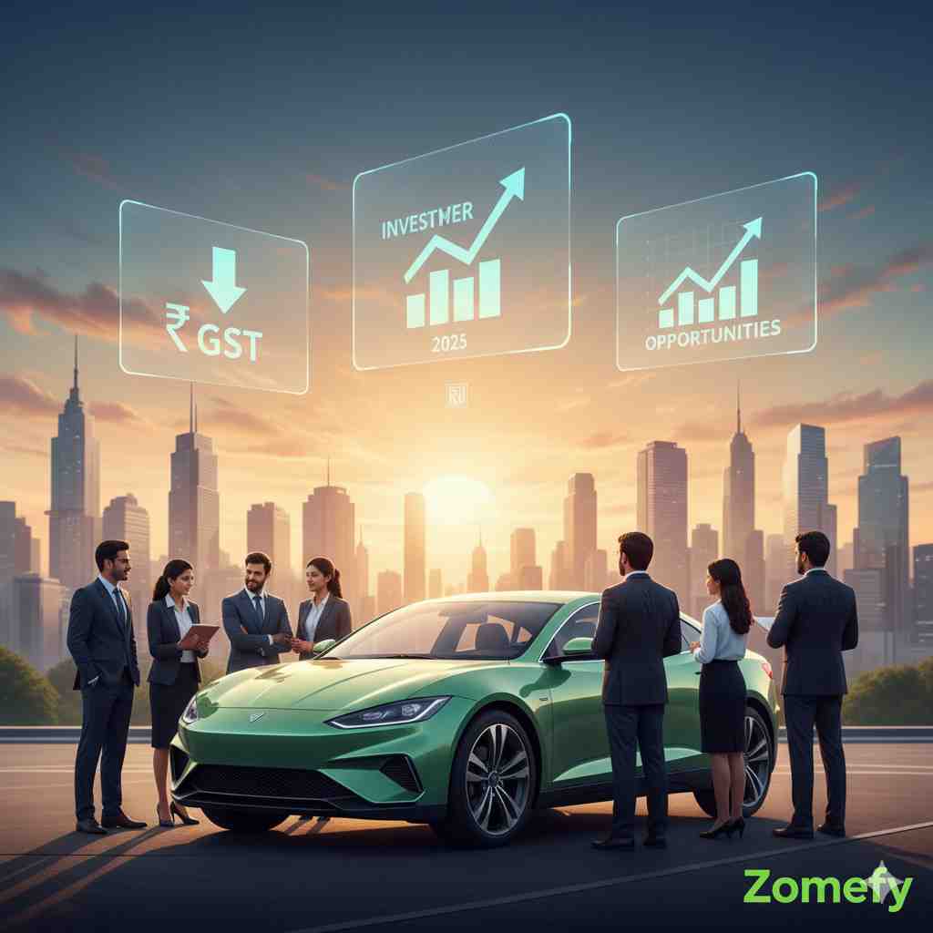 India's Auto Sector Recovery in 2025: GST Cuts, RBI Support, and Investment Opportunities for Retail Investors