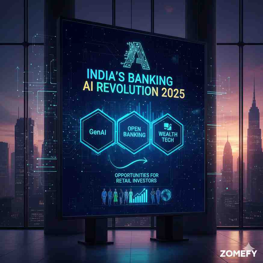 India’s Banking AI Revolution 2025: GenAI, Open Banking, and Wealth Tech Opportunities for Retail Investors