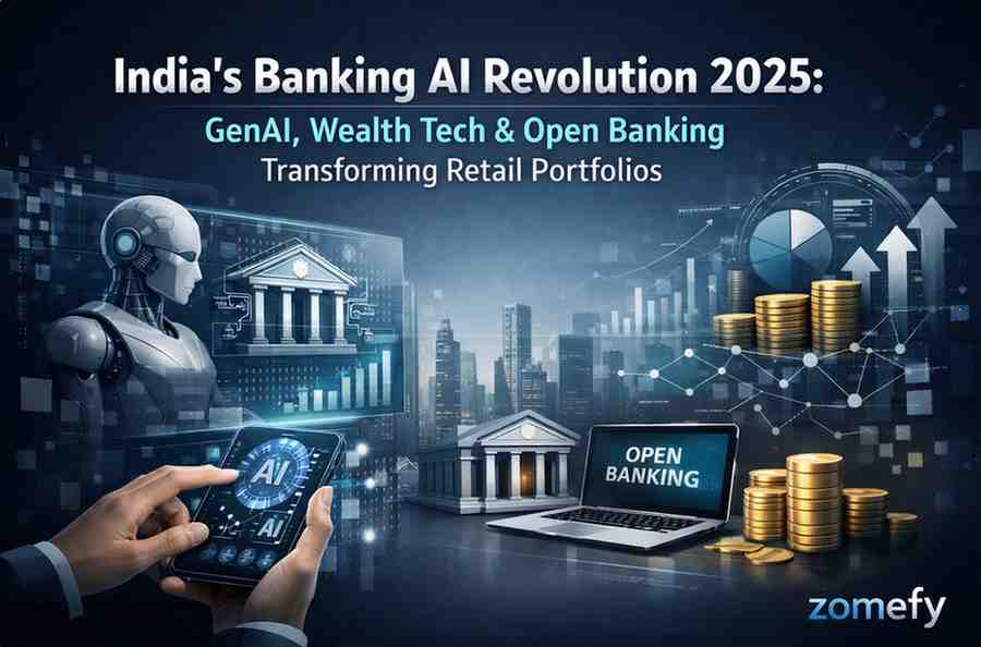 India’s Banking AI Revolution 2025: GenAI, Wealth Tech & Open Banking Transforming Retail Portfolios
