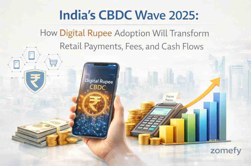 India’s CBDC Wave 2025: How Digital Rupee Adoption Will Transform Retail Payments, Fees, and Cash Flows