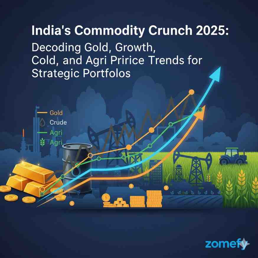 Indiaβs Commodity Crunch 2025: Decoding Gold, Crude, and Agri Price Trends for Strategic Portfolios