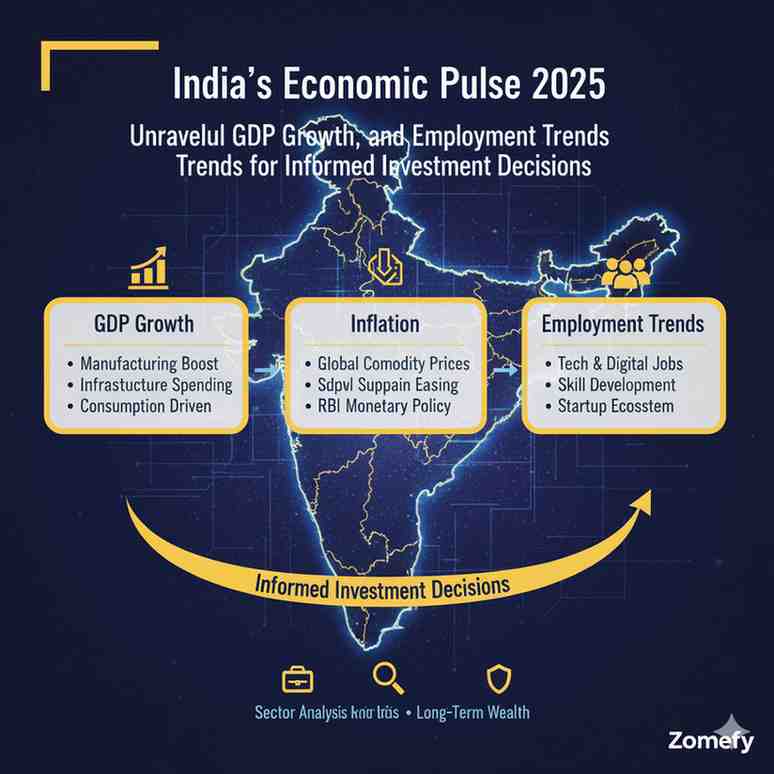India's Economic Pulse 2025: Unraveling GDP Growth, Inflation, and Employment Trends for Informed Investment Decisions