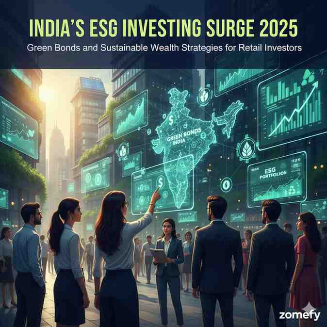India’s ESG Investing Surge 2025: Green Bonds and Sustainable Wealth Strategies for Retail Investors