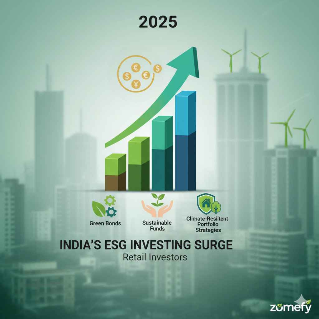 India’s ESG Investing Surge 2025: Green Bonds, Sustainable Funds & Climate-Resilient Portfolio Strategies for Retail Investors