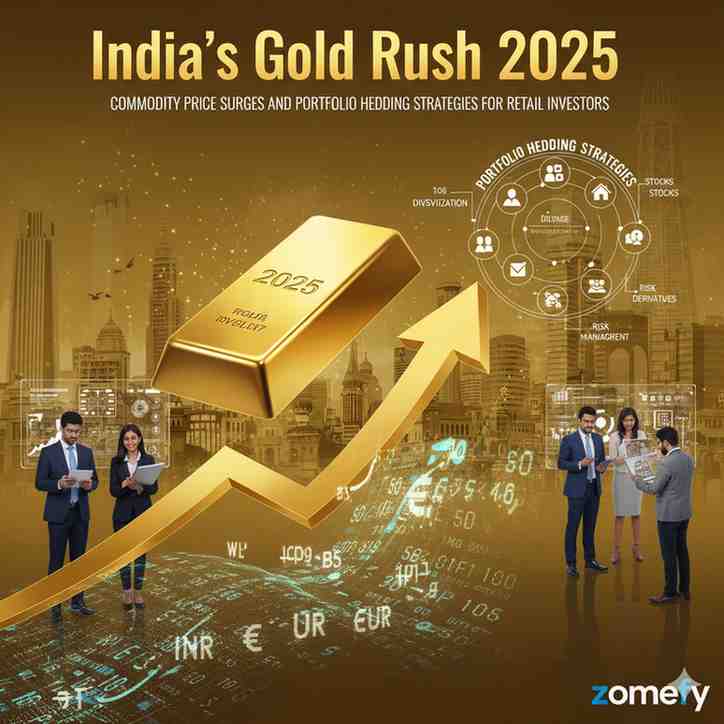 India’s Gold Rush 2025: Commodity Price Surges and Portfolio Hedging Strategies for Retail Investors