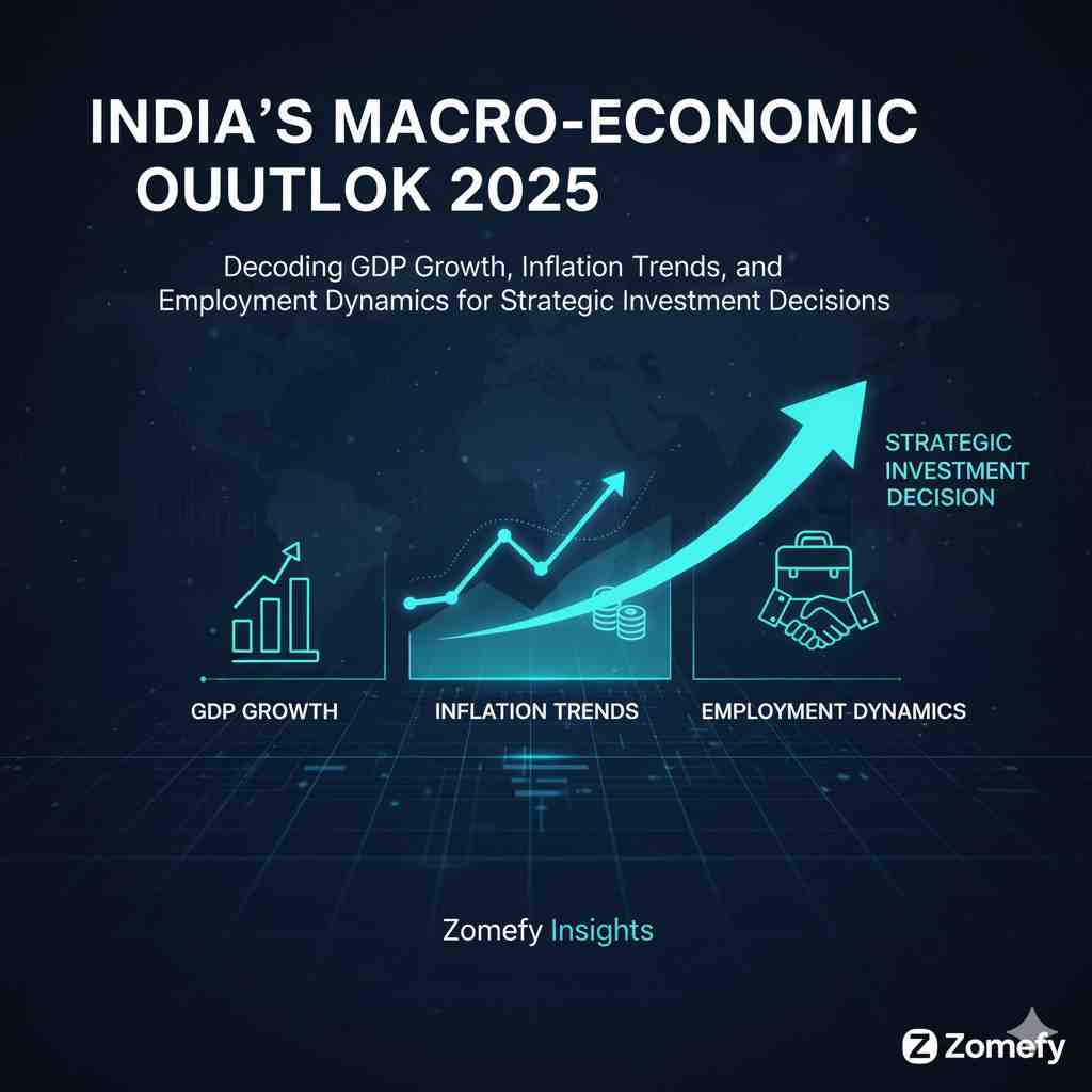 Indiaβs Macro-Economic Outlook 2025: Decoding GDP Growth, Inflation Trends, and Employment Dynamics for Strategic Investment Decisions