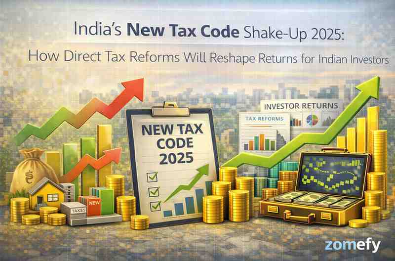 India’s New Tax Code Shake-Up 2025: How Direct Tax Reforms Will Reshape Returns for Indian Investors
