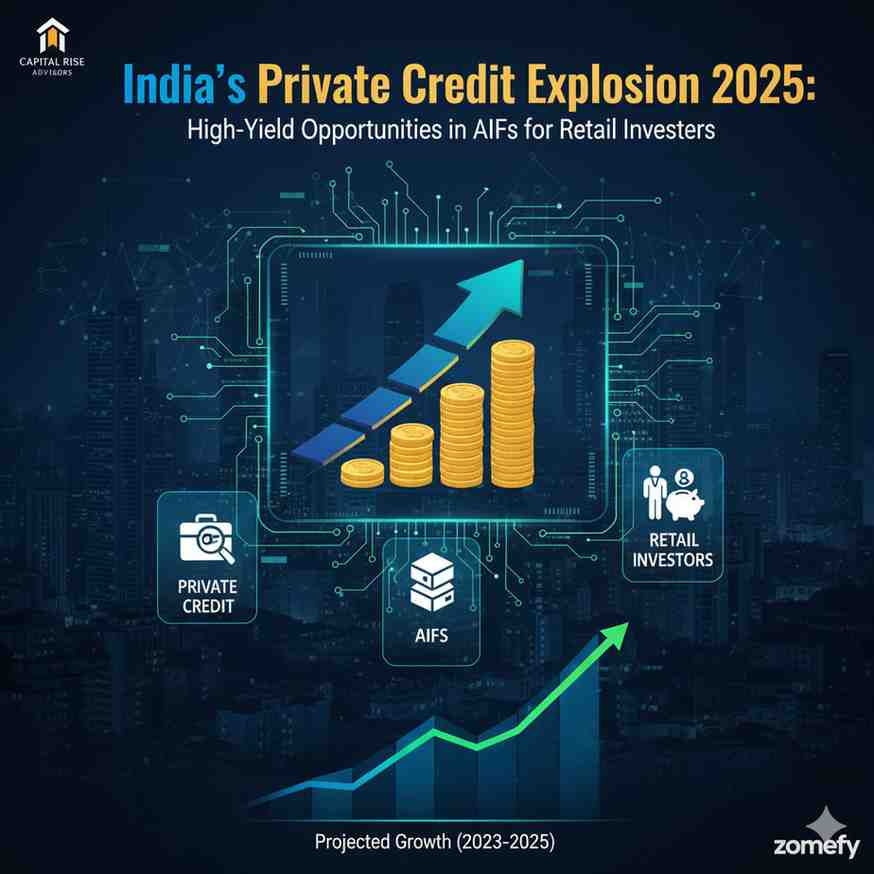 India’s Private Credit Explosion 2025: High-Yield Opportunities in AIFs for Retail Investors