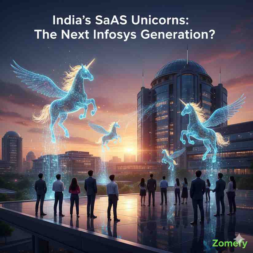 India's SaaS Unicorns: The Next Infosys Generation?