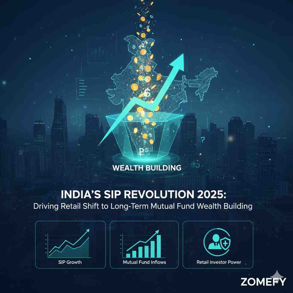 India’s SIP Revolution 2025: Driving Retail Shift to Long-Term Mutual Fund Wealth Building