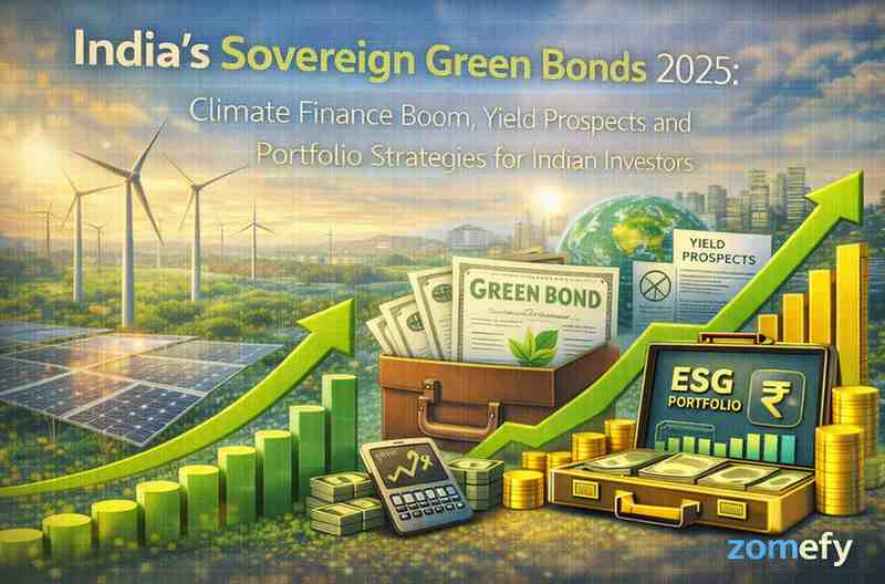 India’s Sovereign Green Bonds 2025: Climate Finance Boom, Yield Prospects and Portfolio Strategies for Indian Investors