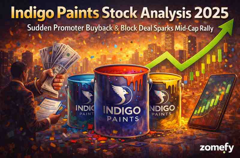 Indigo Paints Stock Analysis 2025: Sudden Promoter Buyback & Block Deal Sparks Mid‑Cap Rally