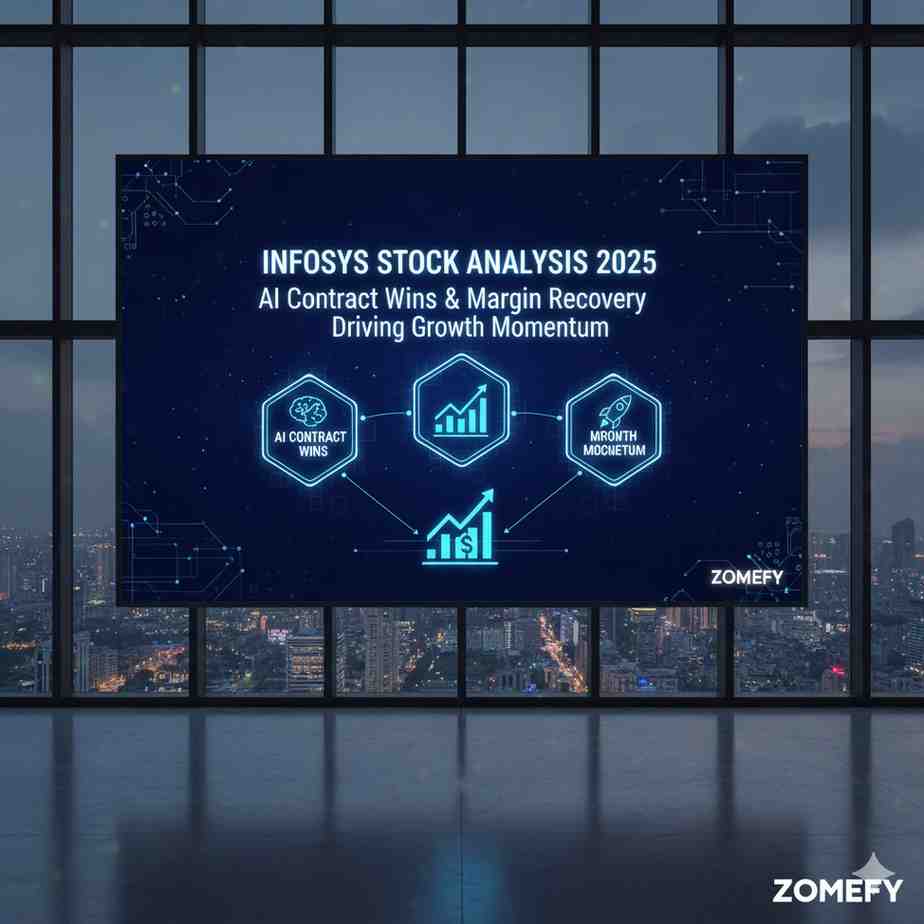Infosys Stock Analysis 2025: AI Contract Wins & Margin Recovery Driving Growth Momentum