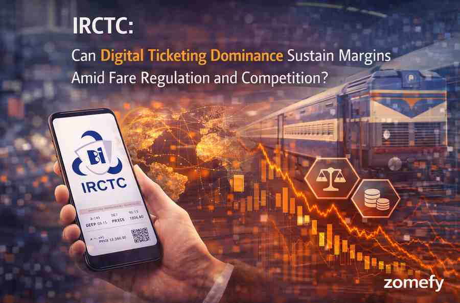 IRCTC: Can Digital Ticketing Dominance Sustain Margins Amid Fare Regulation and Competition?