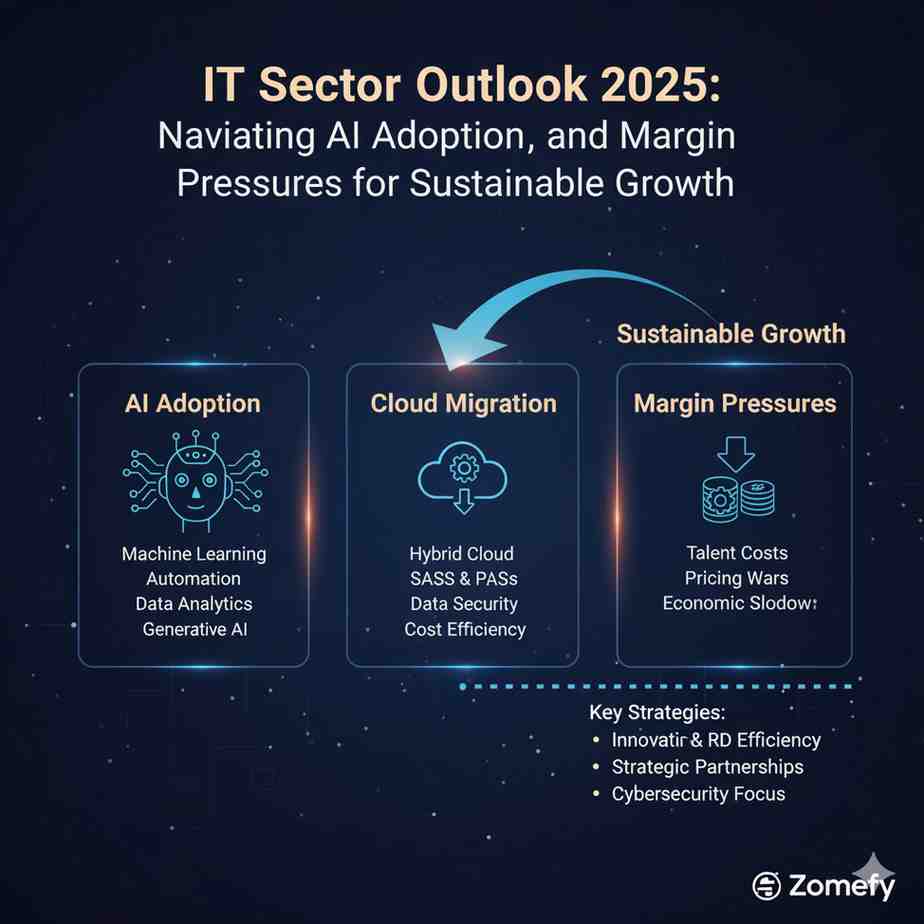 IT Sector Outlook 2025: Navigating AI Adoption, Cloud Migration, and Margin Pressures for Sustainable Growth