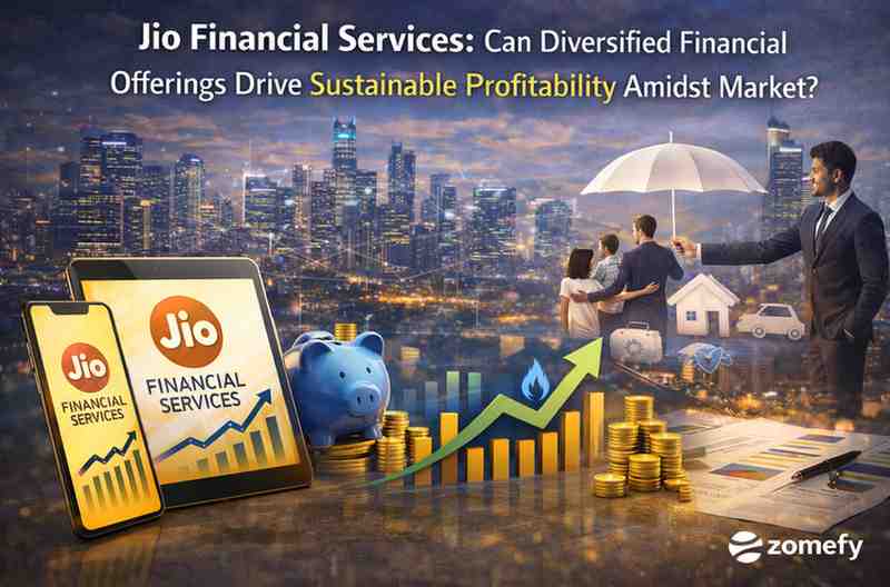 Jio Financial Services: Can Diversified Financial Offerings Drive Sustainable Profitability Amidst Market