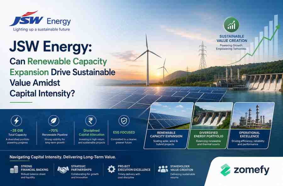 JSW Energy: Can Renewable Capacity Expansion Drive Sustainable Value Amidst Capital Intensity?