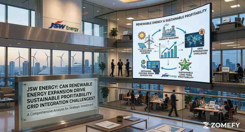 JSW Energy: Can Renewable Energy Expansion Drive Sustainable Profitability Amidst Grid Integration Challenges?