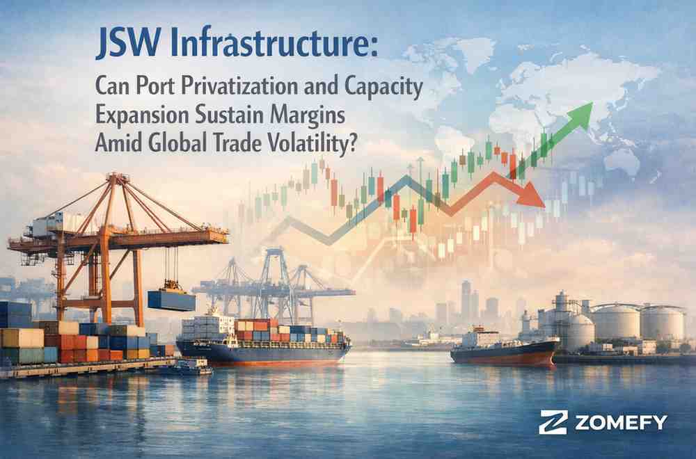 JSW Infrastructure: Can Port Privatization and Capacity Expansion Sustain Margins Amid Global Trade Volatility?