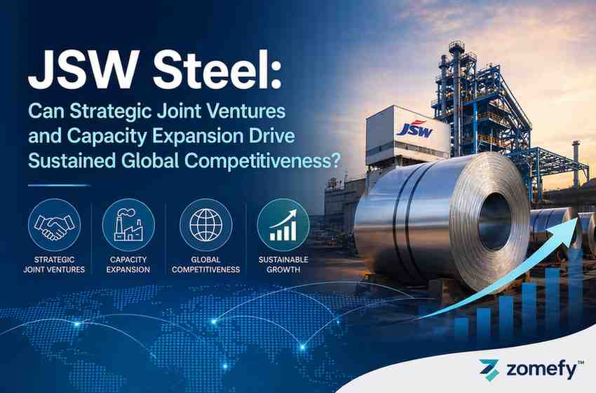 JSW Steel: Can Strategic Joint Ventures and Capacity Expansion Drive Sustained Global Competitiveness?