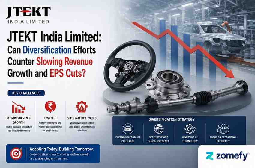 JTEKT India Limited: Can Diversification Efforts Counter Slowing Revenue Growth and EPS Cuts
