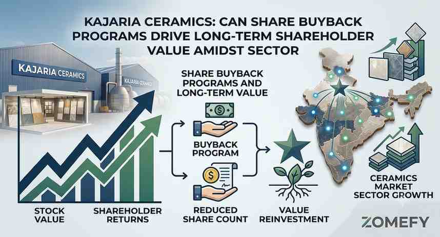 Kajaria Ceramics: Can Share Buyback Programs Drive Long-Term Shareholder Value Amidst Sector