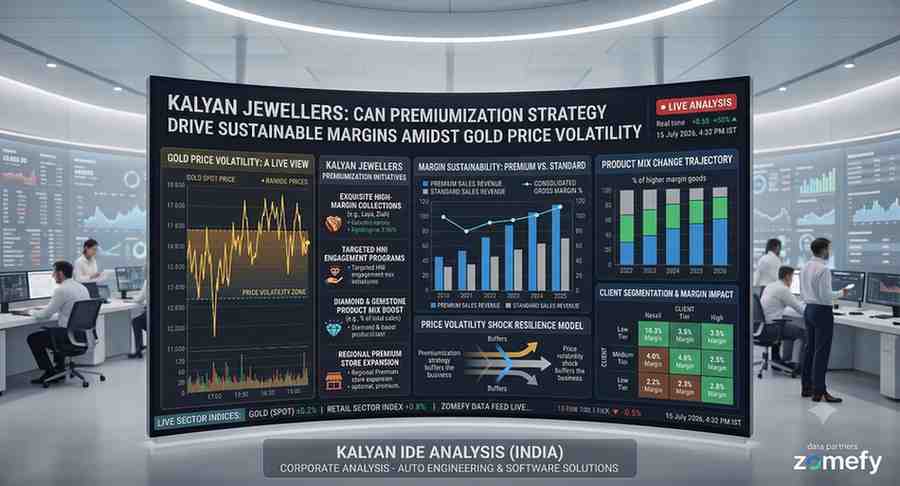 Kalyan Jewellers: Can Premiumization Strategy Drive Sustainable Margins Amidst Gold Price Volatility