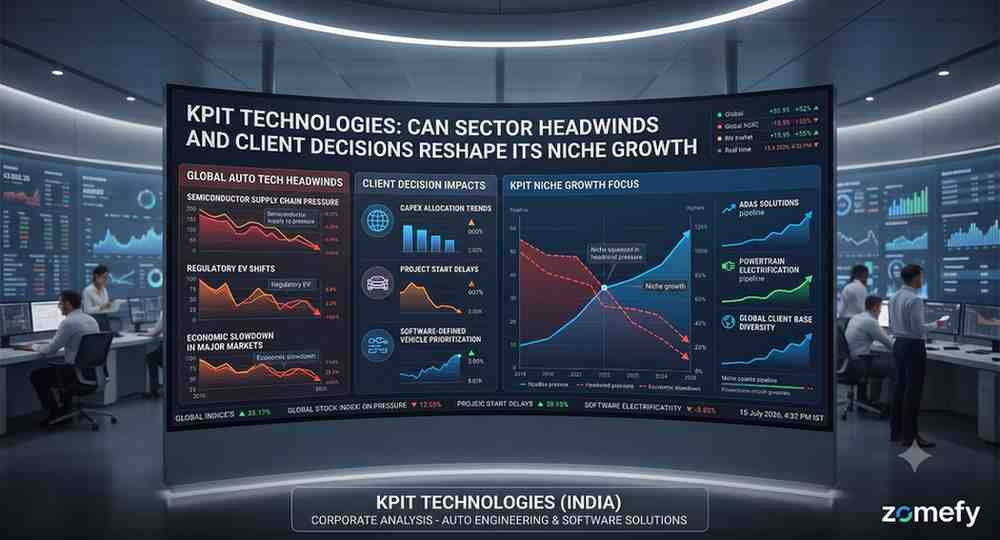 KPIT Technologies: Can Sector Headwinds and Client Decisions Reshape its Niche Growth