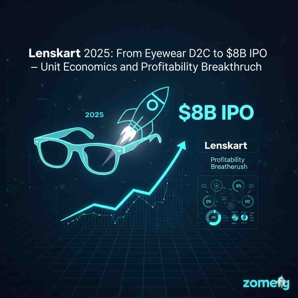 Lenskart 2025: From Eyewear D2C to $8B IPO — Unit Economics and Profitability Breakthrough