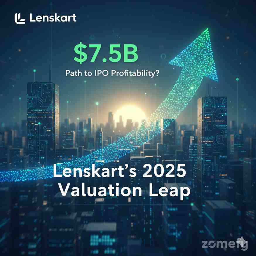 Lenskart's 2025 Valuation Leap: $7.5B Path to IPO Profitability?