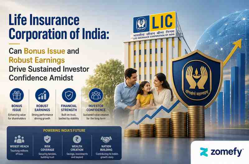 Life Insurance Corporation of India: Can Bonus Issue and Robust Earnings Drive Sustained Investor Confidence Amidst