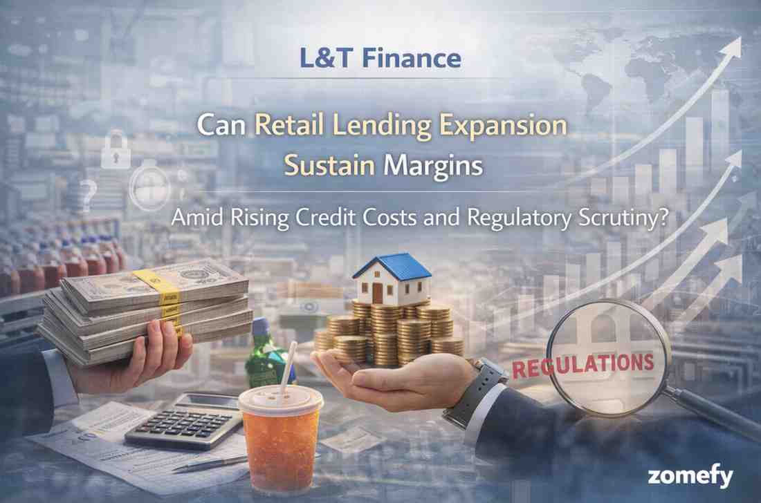 L&T Finance: Can Retail Lending Expansion Sustain Margins Amid Rising Credit Costs and Regulatory Scrutiny?