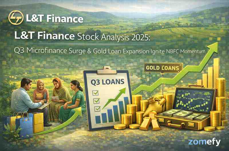 L&T Finance Stock Analysis 2025: Q3 Microfinance Surge & Gold Loan Expansion Ignite NBFC Momentum