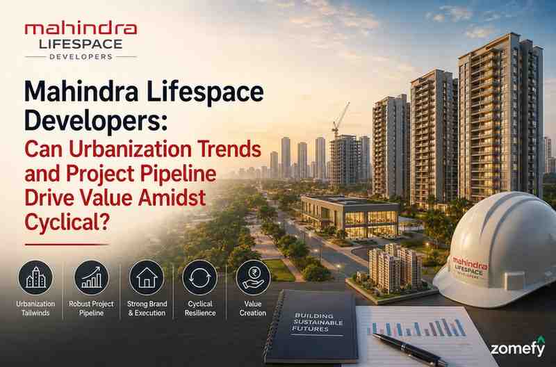 Mahindra Lifespace Developers: Can Urbanization Trends and Project Pipeline Drive Value Amidst Cyclical