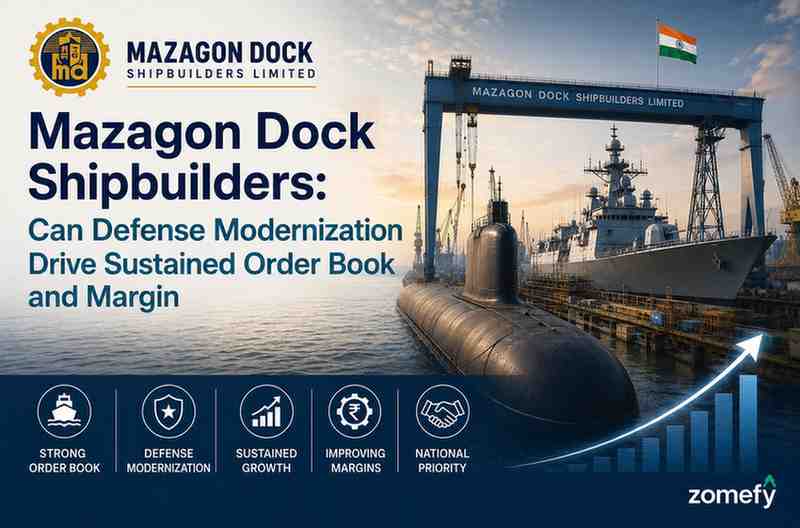 Mazagon Dock Shipbuilders: Can Defense Modernization Drive Sustained Order Book and Margin
